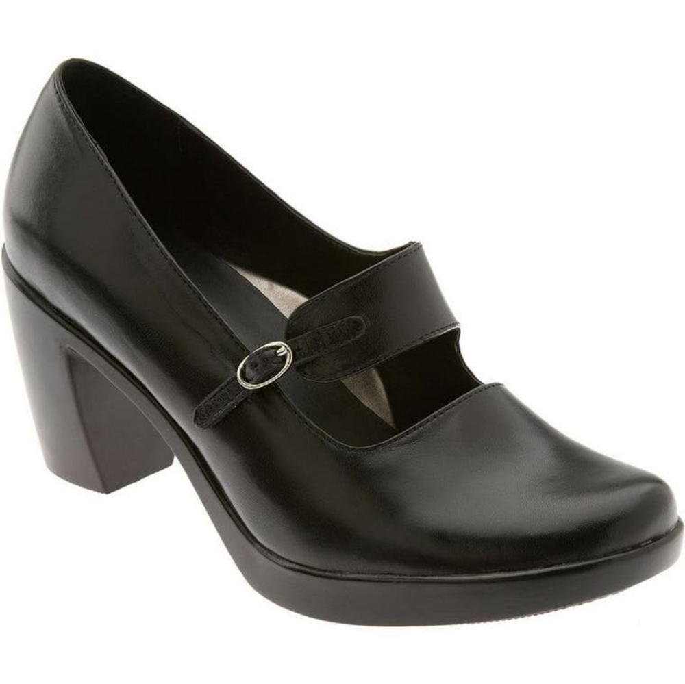 DANSKO Tara Leather Mary Jane Black 41